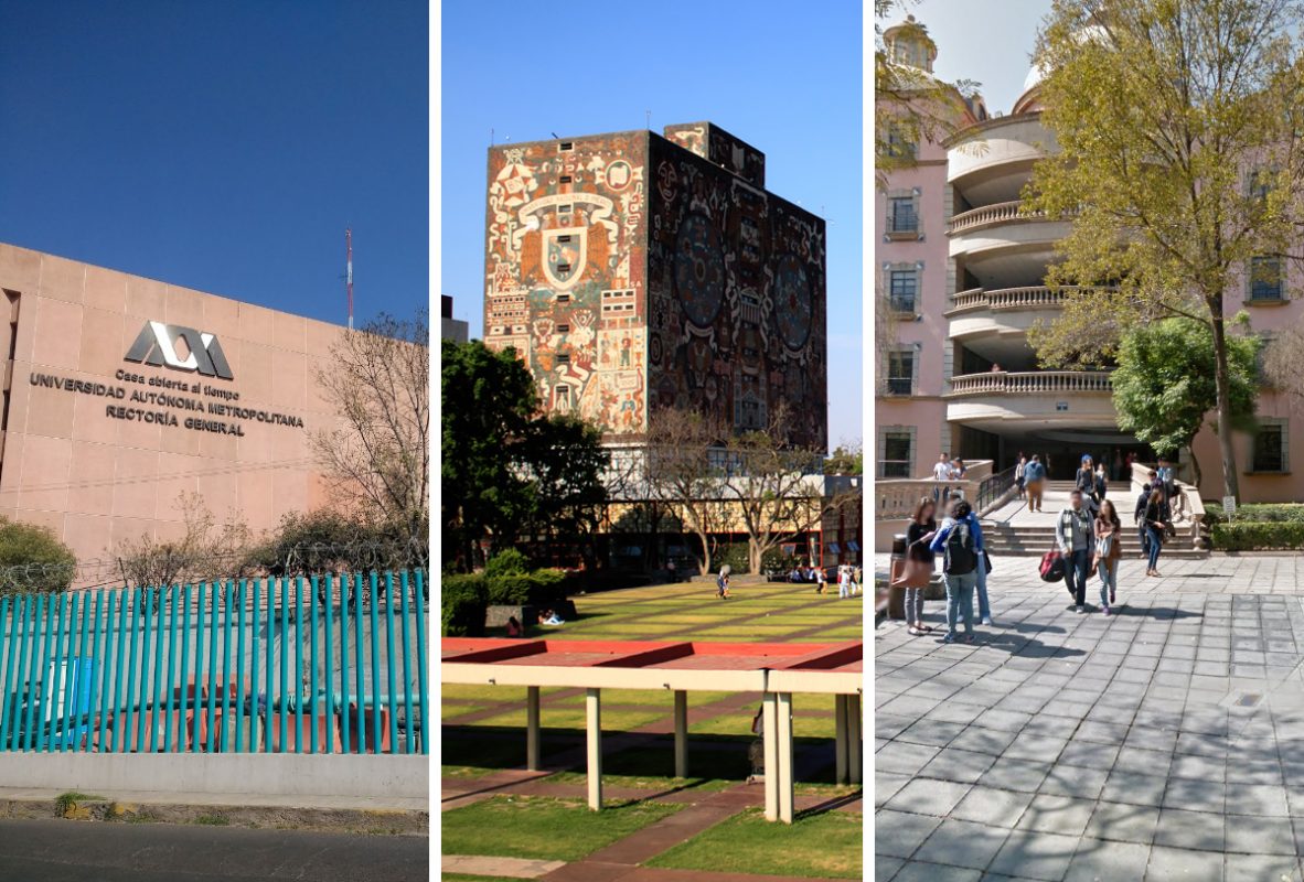 Mejores Universidades en México